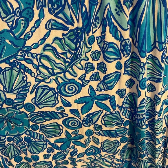 GREAT Condition, Lily Pulitzer seashell maxi - Picture 3 of 8